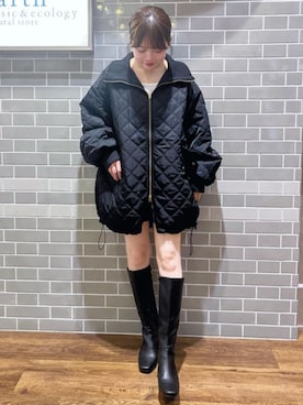 earth music&ecology officialさんのコーディネート