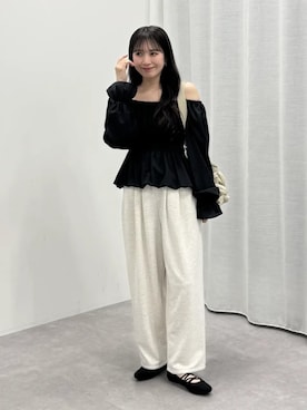 earth music&ecology officialさん(レディース・160cm)の春コーディネート