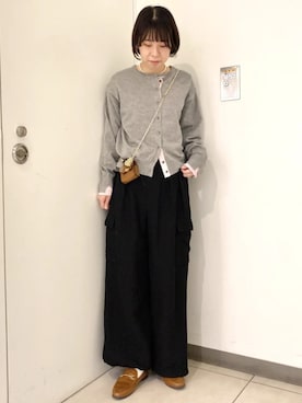 earth music&ecology officialさん(レディース・162cm)の春コーディネート