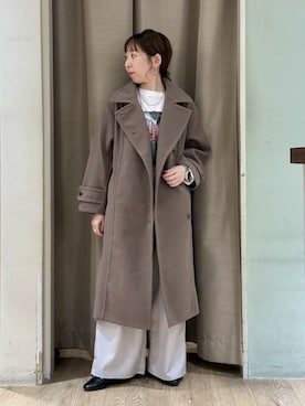 earth music&ecology officialさん(レディース・162cm)の秋コーディネート