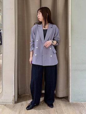 earth music&ecology officialさん(レディース・162cm)の冬コーディネート