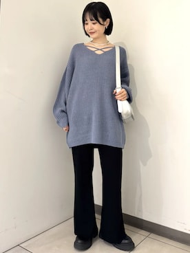 earth music&ecology officialさんのコーディネート