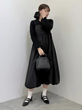 earth music&ecology officialさん（レディース・158cm）の春コーディネート