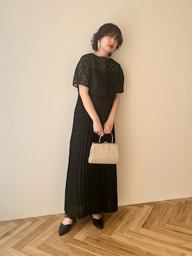 earth music&ecology officialさん（レディース・153cm）の冬コーディネート