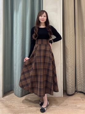 earth music&ecology officialさんのコーディネート