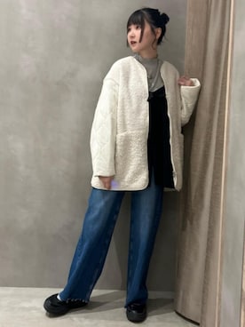 earth music&ecology officialさんのコーディネート