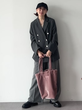 earth music&ecology officialさん(レディース・153cm)の秋コーディネート