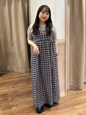 earth music&ecology officialさん(レディース・148cm)の夏コーディネート