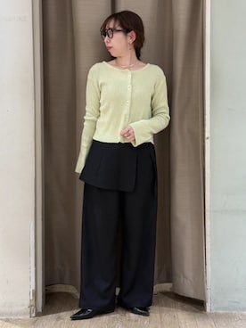 earth music&ecology officialさん(レディース・162cm)の春コーディネート