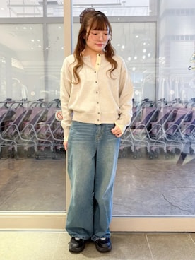 earth music&ecology officialさん(レディース・151cm)の春コーディネート