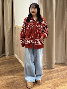 earth music&ecology officialさんのコーディネート