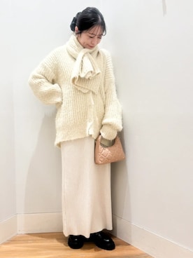 earth music&ecology officialさん(レディース・153cm)の秋コーディネート