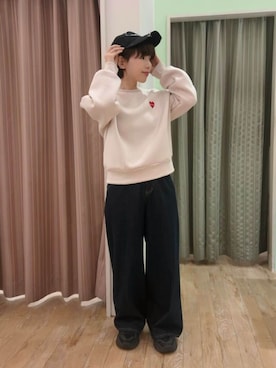 earth music&ecology officialさん（レディース・153cm）の秋コーディネート