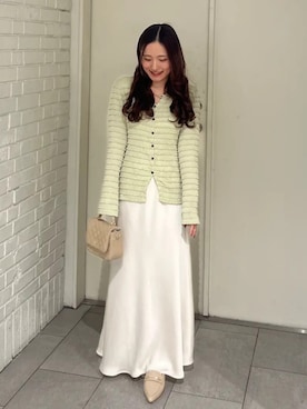 earth music&ecology officialさん(レディース・153cm)の春コーディネート