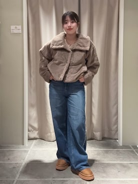 earth music&ecology officialさん（レディース・155cm）の秋コーディネート