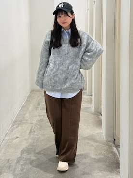 earth music&ecology officialさん（レディース・150cm）の秋コーディネート