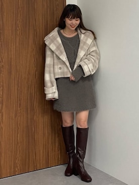 earth music&ecology officialさんのコーディネート