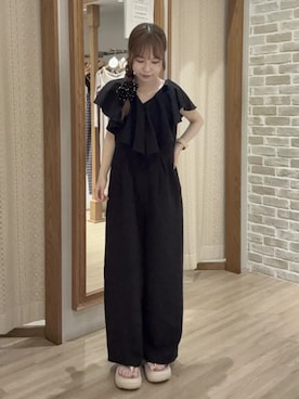 earth music&ecology officialさん(レディース・152cm)の夏コーディネート