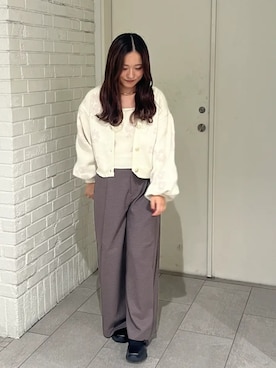 earth music&ecology officialさん（レディース・153cm）の秋コーディネート