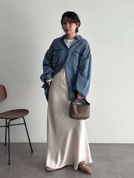 earth music&ecology officialさんのコーディネート