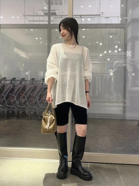 earth music&ecology officialさん(レディース・155cm)の秋コーディネート