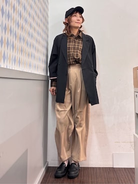 earth music&ecology officialさんのコーディネート