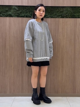 earth music&ecology officialさん(レディース・156cm)の秋コーディネート