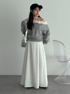 earth music&ecology officialさんのコーディネート