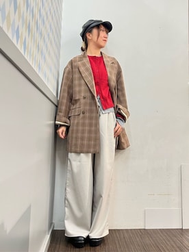 earth music&ecology officialさんのコーディネート