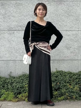 earth music&ecology officialさん（レディース・153cm）の秋コーディネート