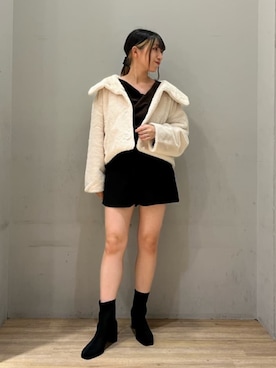 earth music&ecology officialさん(レディース・156cm)の秋コーディネート