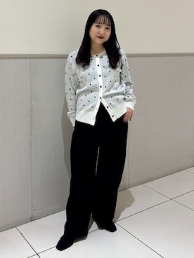 earth music&ecology officialさん(レディース・148cm)の冬コーディネート