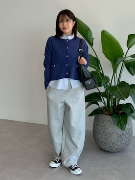 earth music&ecology officialさん（レディース・160cm）の秋コーディネート