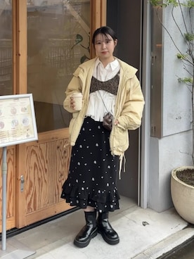 earth music&ecology officialさん(レディース・152cm)の秋コーディネート