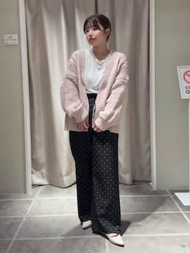 earth music&ecology officialさん（レディース・155cm）の秋コーディネート