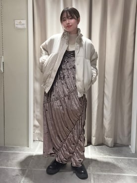 earth music&ecology officialさんのコーディネート