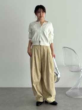 earth music&ecology officialさんのコーディネート