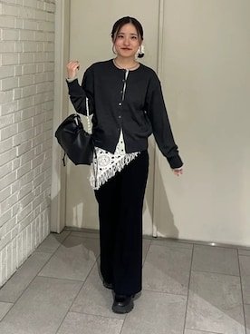 earth music&ecology officialさん(レディース・153cm)の春コーディネート