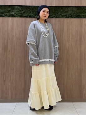 earth music&ecology officialさんのコーディネート