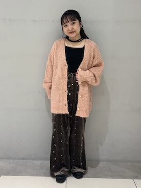 「earth music&ecology（アースミュージックアンドエコロジー）のアイテム」を使った、earth music&ecology officialさん（レディース・148cm）の秋コーディネート