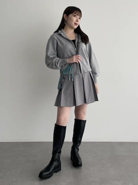 earth music&ecology officialさん（レディース・163cm）の春コーディネート