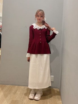 earth music&ecology officialさん（レディース・155cm）の秋コーディネート