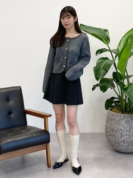 earth music&ecology officialさん（レディース・157cm）の秋コーディネート