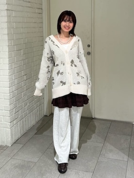 earth music&ecology officialさん（レディース・158cm）の秋コーディネート