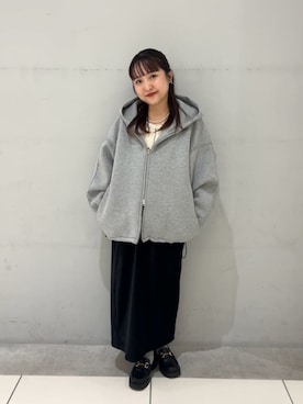 earth music&ecology officialさん(レディース・148cm)の秋コーディネート