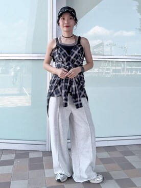 earth music&ecology officialさん(レディース・155cm)の秋コーディネート