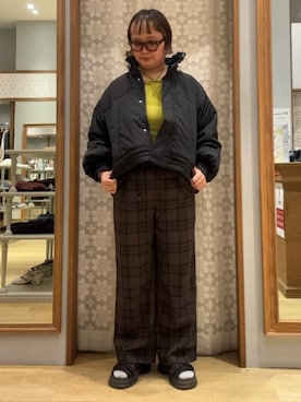 earth music&ecology officialさんのコーディネート