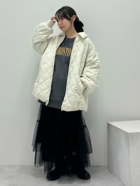 earth music&ecology officialさんのコーディネート