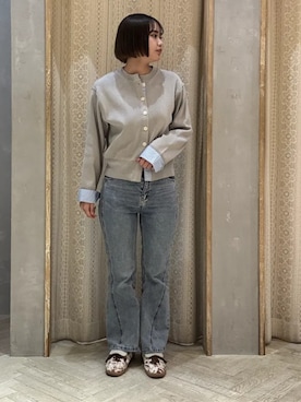 earth music&ecology officialさん(レディース・168cm)の春コーディネート