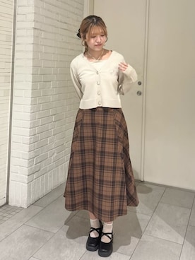 earth music&ecology officialさんのコーディネート